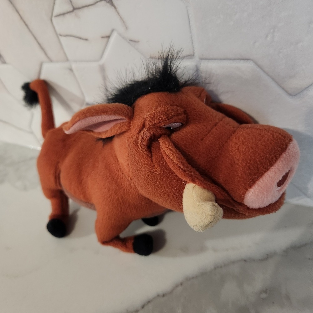 Pumbaa Plush Toy Lion King Stuffed Animal Warthog